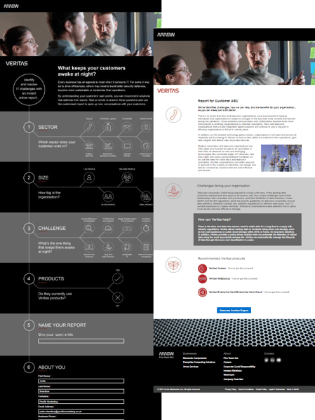 Pacific-Marketing-Arrow-Veritas-Opportunity-Identifier-Report