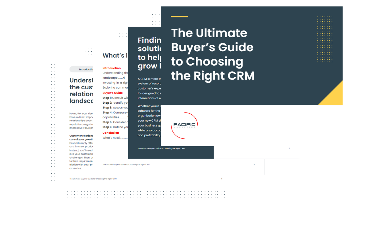 Ultimate Buyer's Guide to Choosing the Right CRM 