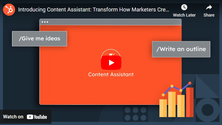 HubSpot Content Assistant Video